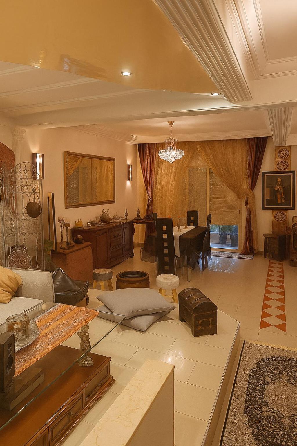 Luxury Duplex In The Centre Of Maarif Casa Blanca