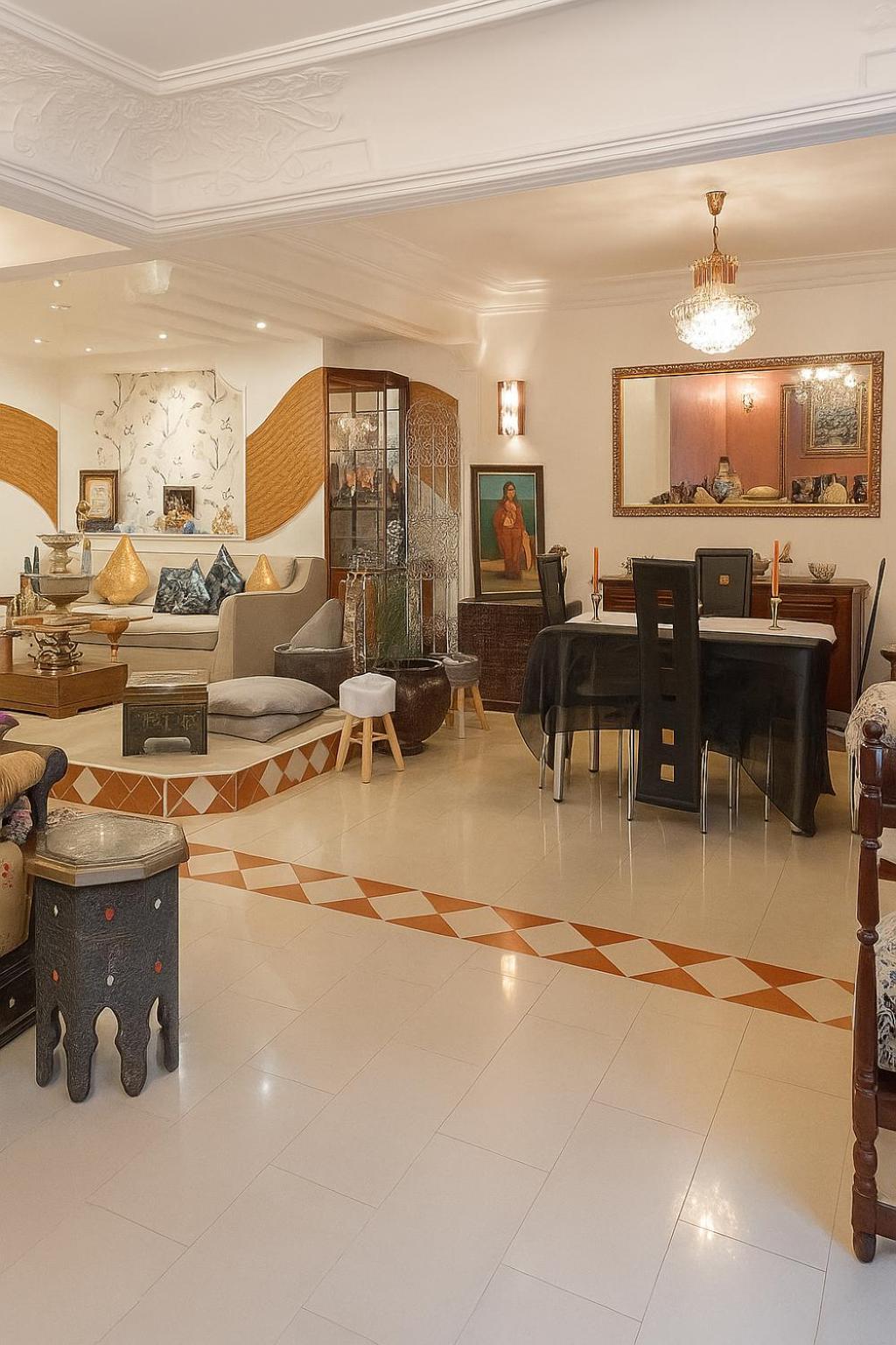 Apartamento Luxury Duplex In The Centre Of Maarif *